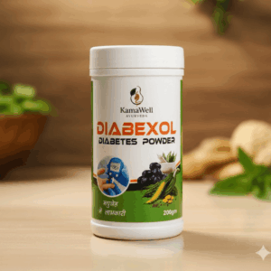 Kamawell Ayurveda Diabexol – Diabetes Powder