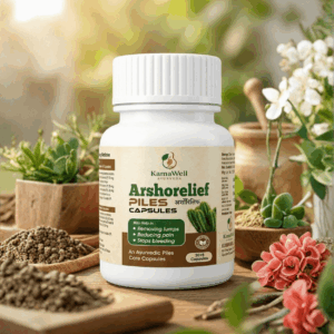 Kamawell Ayurveda Arshorelief – Piles Capsules